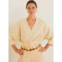 Mango - Bluzka Caramelo. Bluzki damskie marki Mango. Za 139.90 zł.