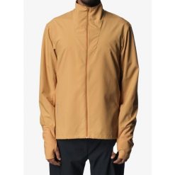 Kurtka do biegania męska Houdini Pace Wind Jacket. Brązowe kurtki sportowe męskie Houdini, m, bez wzorów, do biegania. Za 429.99 zł.