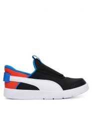 Puma Sneakersy Courtflex v3 SLIPTECH PS 399734 01 Czarny. Czarne trampki i tenisówki chłopięce Puma, bez wzorów, z materiału, bez zapięcia. Za 169.99 zł.