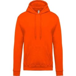 Bluza z kapturem Kariban. Brązowe bluzy męskie KARIBAN, m, bez wzorów, z kapturem. Za 144.00 zł.