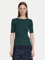 Weekend Max Mara Sweter Gola 2625366081 Zielony ciemny Regular Fit. Zielone swetry damskie Weekend Max Mara, s, bez wzorów, z wiskozy, bez kołnierzyka, bez ramiączek, bez kaptura. Za 789.99 zł.