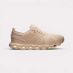Buty do biegania damskie On 3WF10064653. Brązowe obuwie sportowe damskie On, bez wzorów, z materiału, do biegania. Za 845.00 zł.