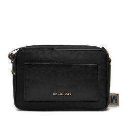 Torebka MICHAEL Michael Kors. Czarne torebki do ręki damskie MICHAEL Michael Kors, bez wzorów, bez dodatków. Za 543.99 zł.