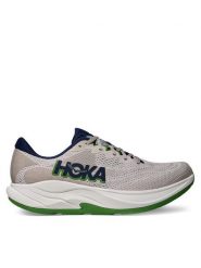 Hoka Buty do biegania Rincon 4 1155130 Beżowy. Brązowe buty sportowe męskie HOKA, z materiału, bez zapięcia, do biegania. Za 599.99 zł.