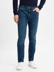 Tommy Hilfiger Dżinsy - Denton Stretch Mężczyźni Jeansy niebieski, 36-30. Niebieskie jeansy męskie Tommy Hilfiger. Za 549.95 zł.