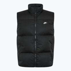 Bezrękawnik męski Nike Storm-FIT Windrunner Primaloft. Brązowe kurtki męskie Nike, na zimę, m, bez wzorów, sportowe, bez kaptura. Za 519.99 zł.