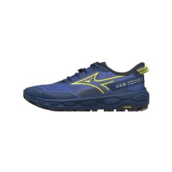 Buty do biegania męskie Mizuno Wave Mujin 11. Niebieskie buty sportowe męskie Mizuno, bez zapięcia, do biegania, mizuno wave. Za 489.99 zł.