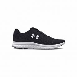 Buty biegowe damskie Under Armour W Charged Impulse 3. Czarne obuwie sportowe damskie Under Armour, bez wzorów, do biegania. Za 209.99 zł.