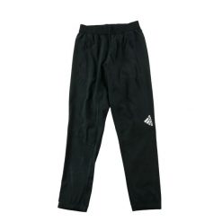 Second life - Adidas spodnie dresowe męskie do treningu - Stan dobry. Czarne spodnie sportowe męskie Adidas, m, bez wzorów, z dresówki, do biegania. Za 105.12 zł.
