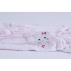 Kocyk RICCO z haftem 75x100. Kocyki dla dzieci Multitex, z poliesteru. Za 55.45 zł.