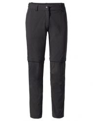 Spodnie damskie Farley Stretch ZO Pants II. Czarne spodnie snowboardowe damskie Vaude, na jesień, s, bez wzorów, z materiału, narciarskie. Za 541.95 zł.
