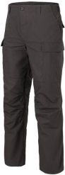 Helikon-Tex Spodnie BDU Mk2 - Czarne. Czarne spodnie sportowe męskie HELIKON-TEX, m, bez wzorów. Za 154.03 zł.