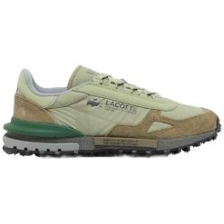 Buty Sportowe Męskie Lacoste Elite Active 225 4 SMA. Zielone buty sportowe męskie Lacoste, bez zapięcia, na fitness i siłownię. Za 563.20 zł.