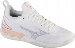 Mizuno Mizuno Wave Luminous 3 V1GC242025 białe 37. Białe buty sportowe męskie Mizuno, bez zapięcia, mizuno wave. Za 459.98 zł.