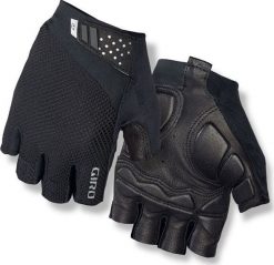 Giro Rękawiczki męskie GIRO MONACO II GEL krótki palec black roz. S (obwód dłoni 178-203 mm / dł. dłoni 175-180 mm) (NEW). Czarne rękawiczki męskie GIRO, bez wzorów. Za 208.60 zł.