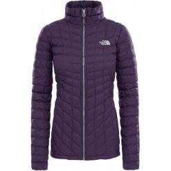 The North Face Kurtka W Thermoball Fz Jkt Dk Egt Pe/Mc Sr L. Szare kurtki sportowe damskie The North Face, na zimę. W wyprzedaży za 519.00 zł.