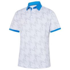 Polo Galvin Green Miles. Białe koszulki polo męskie GALVIN GREEN, m, bez wzorów, sportowe, bez ramiączek. Za 381.50 zł.