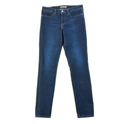 Levi Strauss damskie spodnie jeansowe 311 skinny. Niebieskie spodnie sportowe damskie Levi's, l, bez wzorów, z jeansu. Za 149.06 zł.