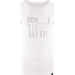 Outhorn Koszulka damska biała r. XS (HOZ18-TSD607 10S). T-shirty damskie marki Outhorn. Za 27.00 zł.