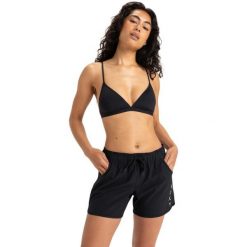 Spodenki boardshort dla Kobiety ROXY CLASSICS 5" Czarny. Szare szorty sportowe damskie Roxy, l, bez wzorów, z elastanu, sportowe. Za 219.99 zł.