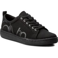 Tenisówki CALVIN KLEIN - Danya 2 E6707 Black. Półbuty damskie marki Calvin Klein. W wyprzedaży za 339.00 zł.