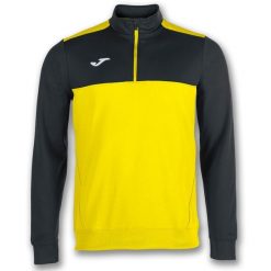 Bluza do piłki nożnej męska Joma Winner. Czarne bluzy męskie Joma, m, bez wzorów, bez kaptura, do piłki nożnej. W wyprzedaży za 129.65 zł.