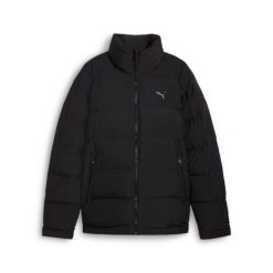 Puma Kurtka Mono 62646901. Czarne kurtki męskie Puma, m, bez wzorów, z puchu, bez kaptura. Za 386.99 zł.