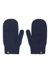 Rękawiczki zimowe dziecięce Reima Sumppu. Niebieskie rękawiczki dziecięce Reima, bez wzorów, z elastanu. Za 69.99 zł.