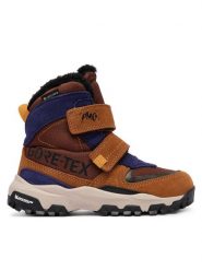 Primigi Śniegowce GORE-TEX 2431100 M Brązowy. Brązowe buty zimowe chłopięce Primigi, bez wzorów, z gore-texu, bez zapięcia. Za 459.99 zł.