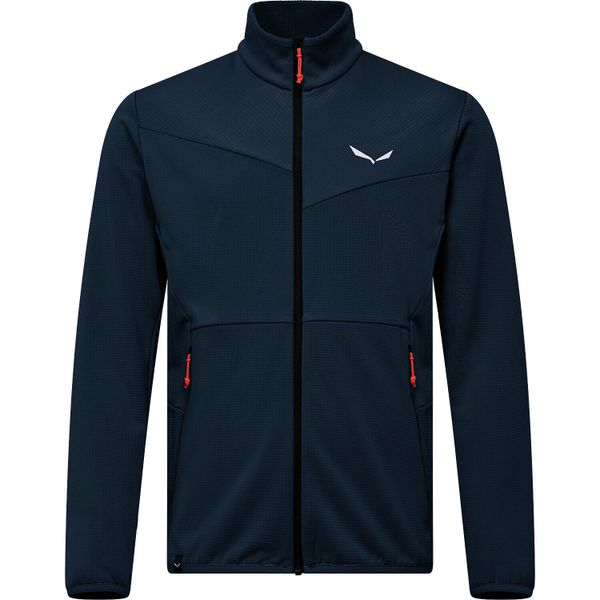 Kurtka turystyczna Salewa Puez Cammino PL. Fioletowe kurtki męskie Salewa, l, bez wzorów, z elastanu, bez kaptura. Za 399.99 zł.