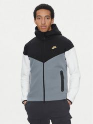 Nike Bluza FZ4709 Kolorowy Regular Fit. Bluzy męskie Nike, m, bez wzorów, z bawełny, bez kaptura. Za 549.99 zł.