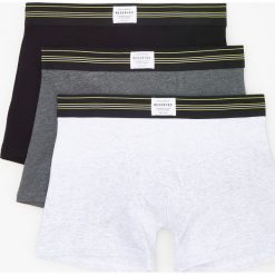 Bokserki 3 pack - Szary. Szare bokserki męskie Reserved. Za 59.99 zł.