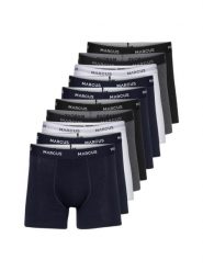 10PAK Zestaw Męskich Bokserek Marcus Roxy Solid 40-200083 7050. Bokserki męskie MARCUS, m, bez wzorów. W wyprzedaży za 79.99 zł.
