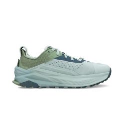 Damskie buty trailowe Altra Olympus 6. Szare obuwie sportowe damskie Altra, bez wzorów, z materiału, do biegania. Za 918.65 zł.