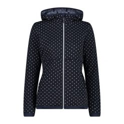 Damska kurtka z kapturem CMP. Białe kurtki sportowe damskie CMP, bez wzorów, z kapturem, trekkingowe. Za 323.50 zł.