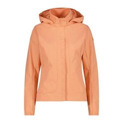 Kurtka damska turystyczna CMP 35Z5446. Brązowe kurtki sportowe damskie CMP, s, bez wzorów, bez kaptura, trekkingowe. Za 491.50 zł.