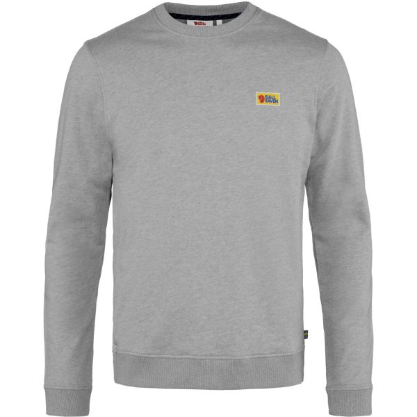 Szara Bawełniana Bluza Fjällräven. Szare bluzy męskie Fjällräven, m, bez wzorów, z bawełny, bez kaptura. Za 425.35 zł.