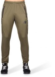 Spodnie fitness męskie Gorilla Wear Branson Pants. Czarne spodnie sportowe męskie GORILLA WEAR, m, bez wzorów, z meshu, na fitness i siłownię. Za 240.95 zł.