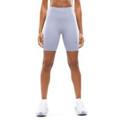Damskie krótkie legginsy kolarki do biegania Fitness Siroko Thames Lilac. Fioletowe szorty sportowe damskie SIROKO, bez wzorów, z tkaniny, do biegania. Za 148.00 zł.