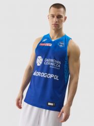 4F Tank top replika wyjazdowy z sezonu 2023/24 męski 4F x MKS Dąbrowa Górnicza - multikolor XXL. T-shirty męskie 4f, m, bez wzorów, z dzianiny, bez kołnierzyka. W wyprzedaży za 119.99 zł.