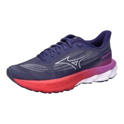 Damskie buty do biegania Mizuno Wave Skyrise 7 Wos. Białe obuwie sportowe damskie Mizuno, bez wzorów, z materiału, do biegania, mizuno wave. Za 663.00 zł.