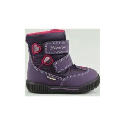 Primigi Buty Zimowe Za Kostkę Dziewczęce 26 Fioletowy. Buty zimowe dziewczęce marki Primigi. W wyprzedaży za 165.00 zł.