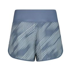 Spodenki do biegania damskie CMP Unlimitech. Niebieskie szorty sportowe damskie CMP, xl, bez wzorów, z materiału, sportowe, do biegania. Za 163.50 zł.