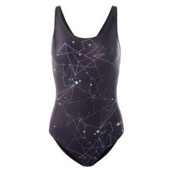 Damski Jednoczęściowy Kostium Kąpielowy Laia Cosmic. Niebieskie bikini damskie AQUAWAVE, m, bez wzorów, do pływania. Za 112.99 zł.