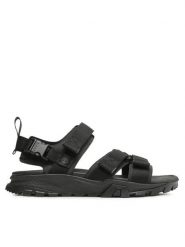 Timberland Sandały Garrison Trail Web Sandal TB0A2E4G0151 Czarny. Czarne sandały męskie Timberland, z materiału, bez zapięcia. Za 279.99 zł.