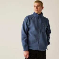 Polar męski rozsuwany Camber Dare 2b. Niebieskie bluzy męskie Dare 2b, na zimę, m, bez wzorów, z polaru, bez kaptura. W wyprzedaży za 229.99 zł.