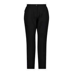 Spodnie damskie turystyczne CMP 34T2956CF. Czarne spodnie sportowe damskie CMP, m, bez wzorów, trekkingowe. Za 306.50 zł.