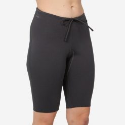 Spodenki na kajak i stand up paddle damskie Itiwit neopren 2 mm. Szare szorty sportowe damskie ITIWIT, l, bez wzorów, z gumy, sportowe. Za 99.99 zł.