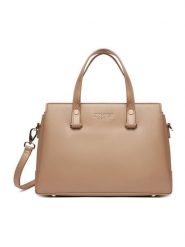 Nine West Torebka CEO-MAINE-LDA8203 Beżowy. Brązowe torebki do ręki damskie Nine West, bez wzorów, z materiału, bez dodatków. Za 279.99 zł.