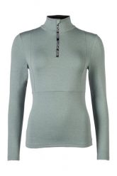 Koszulka funkcjonalna z długim rękawem dla dziewczynki HKM Supersoft II. Zielone t-shirty i topy dla dziewczynek HKM, bez wzorów, z materiału, bez ramiączek. Za 219.00 zł.